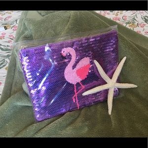 TARTE makeup bag NEW